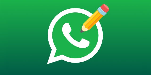 WhatsApp-edit texts