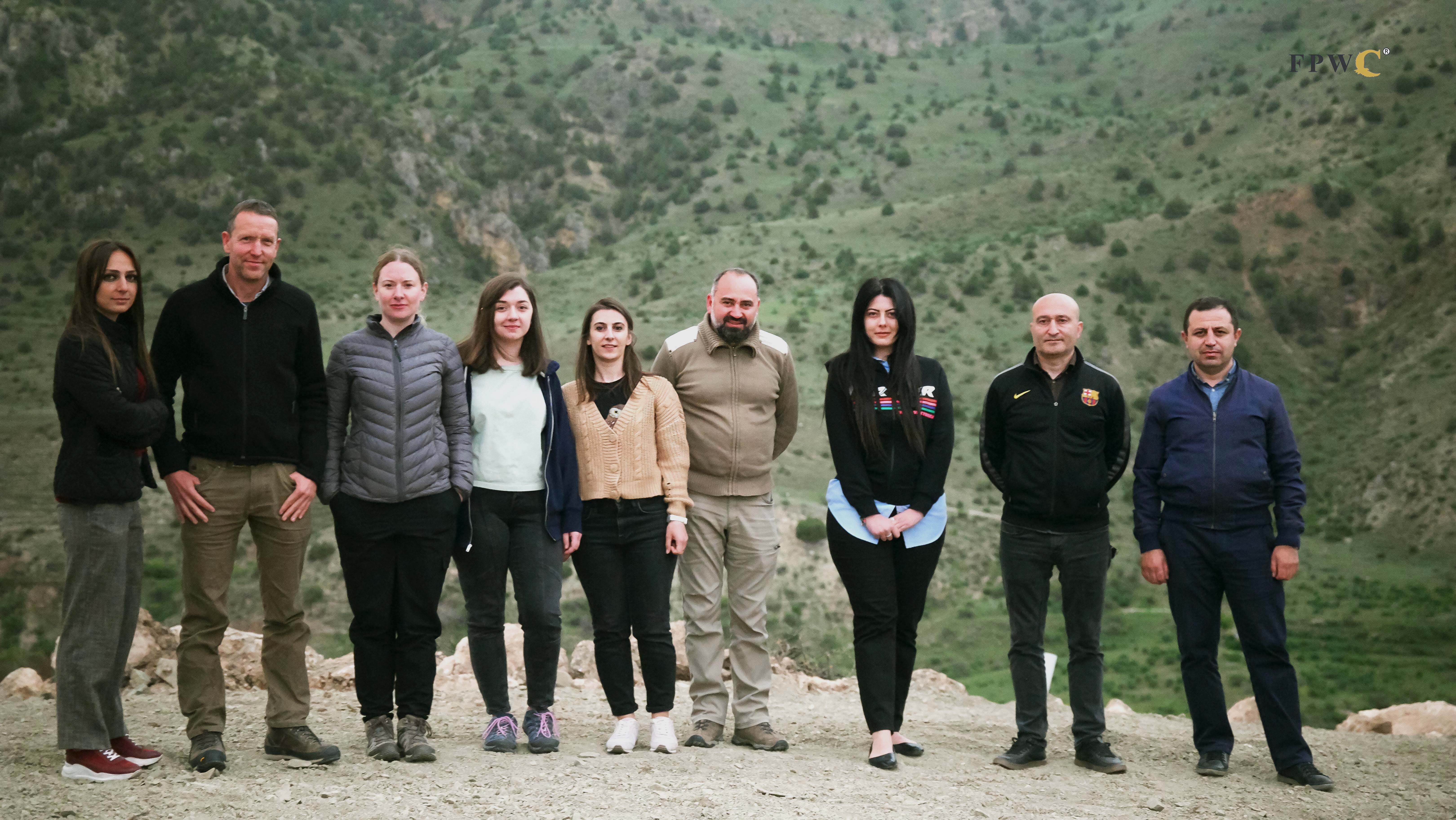 World Land Trust in Armenia