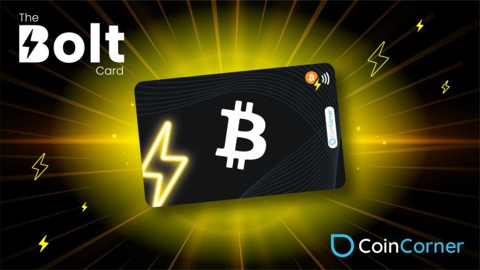 CoinCorner-bank card